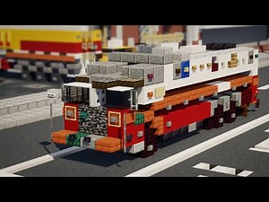 Minecraft NYC FDNY Rescue Truck Tutorial