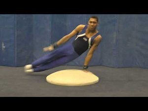 24. Floor Mushroom Circles (gymnastics)