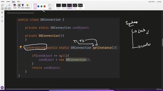13. Java Singleton & Immutable Class Explained with Examples Java Classes - Part