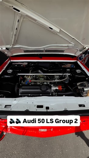 3.8K views · 1K reactions | This Audi 50 LS Group 2 is a true time machine – raw power, pure sound, and the spirit of racing history alive on track. Turn up the volume! | Pias Classic Car Beauties | Facebook