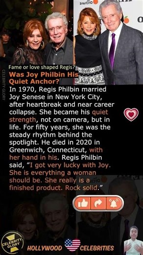 Was Joy Philbin His Quiet Anchor?