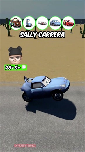 MCQUEEN VS SALLY CARRERA