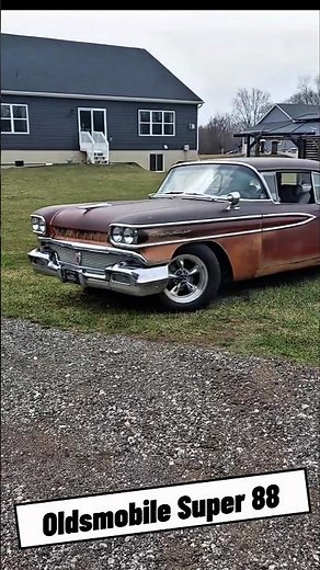 The King of Chrome: Rediscovering the 1958 Oldsmobile Super 88