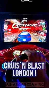 London Cruis'n Blast Nintendo Arcade Machine Quick Play - Arcade Racing