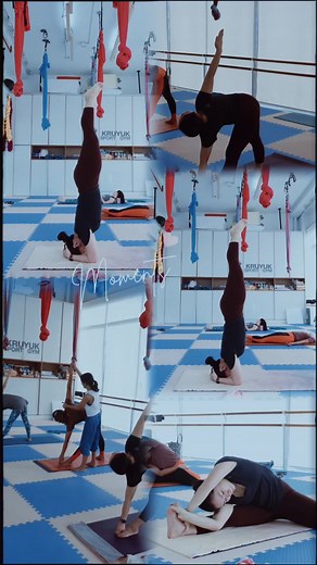 Peacefulness 🧘🏻‍♀️🤸🏻🧘🏻‍♀️ #howtaralearns #namaste