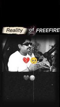 Reality of Free fire 💔 Gyan gaming #trending#freefire #shorts