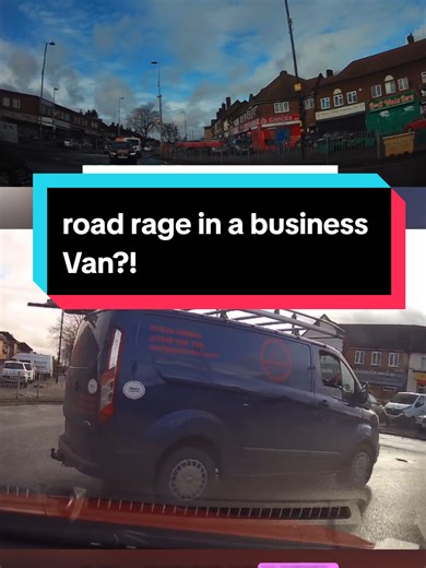 Road Rage in a Business Van: A Cautionary Tale