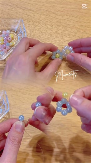 Easiest Beaded Daisy Ever #beadingtutorial