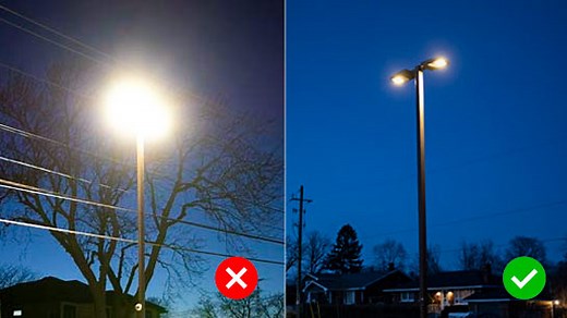 Reduce Light Pollution with Better Outdoor Lighting | 5 Principles