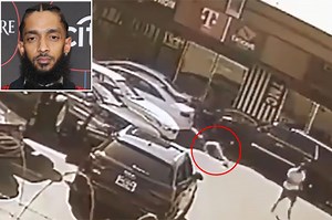 Video shows moment Nipsey Hussle was gunned down in Los Angeles