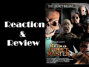 "Retro Puppet Master" Reaction & Review