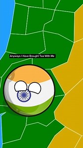 India And Portugal Switch Places||Countryballs Epic Reaction #portugal#india#mrcountryballmapper