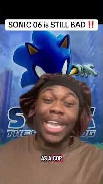 PROJECT 06 CARRIES SONIC 06 #sonic #sonicthehedgehog