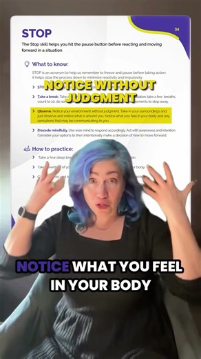 It’s 4️⃣ steps: Stop