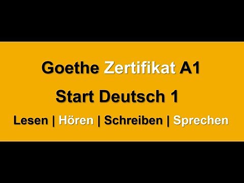 Start German 1 Listening, Reading, Writing & Speaking