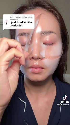 Trying Out the Invisible Pore Erasing Mask - Fun Skincare Review