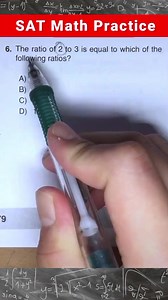 4.3K views · 32 reactions | Ratio‼️ Looking for SAT Math Practice...
