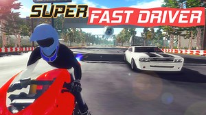 Play Super Fast Driver | Free Online  Games. KidzSearch.com