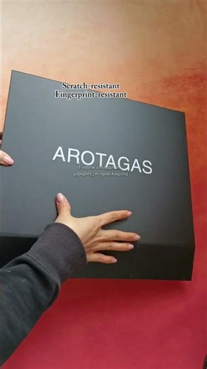 Luxury matte gift boxes ✨