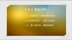 【微商教程】陈亚军微信营销-魔鬼操控术成交话术-ABC法则
