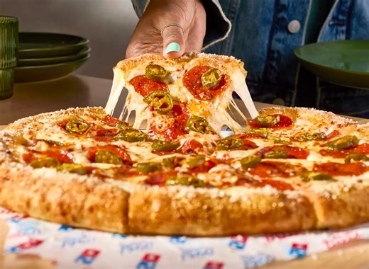 Domino’s Just Launched Its First Stuffed Crust and Fans Say It’s “Sooo Good”