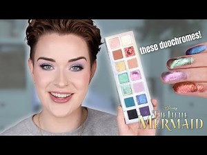 Sigma x Disney The Little Mermaid | Purple Eyeshadow Tutorial