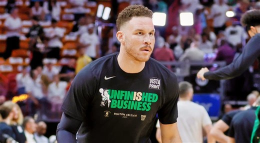 Blake Griffin Reveals Hilarious Trampoline Moment When He First Learned of Pistons Trade