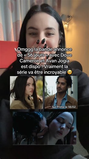 Eloise🍿🎬 | Omggg la bande annonce de 56 jour avec Dove Cameron et Avan Jogia est incroyable ! Tellement hâte @primevideofr #dovecameron #descendants... | Instagram