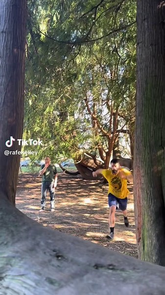 Exploring Nature Parkour: Tree Running Techniques