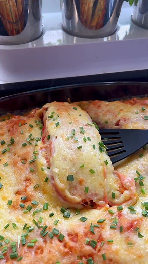 Pfannkuchen mit Hackfleisch Füllung – Leckeres Rezept