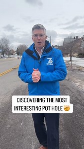 We found a pot hole in Buffalo that uncovered a big piece of Queen City history 🤯 | 7 News WKBW