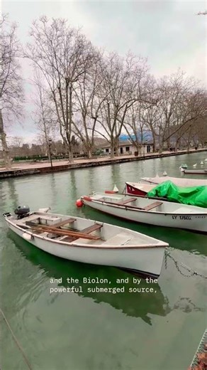 How was Lake Annecy formed? #travel #visit