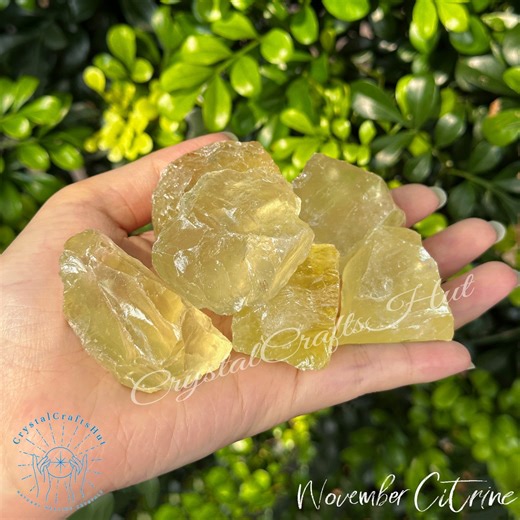 Natural Citrine Stones Rare AAA  Raw Citrine Crystal 1" - 1.5" Rough Citrine Yellow Crystal Rock Gemstone Jewelry Making DIY Crafts Crafting - Etsy