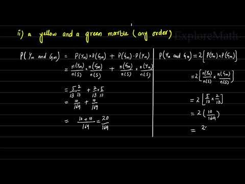 8th Class Math New Book | Law's of Probability | Chapter 5 | Exercise 5.5 | Questions 17–19
