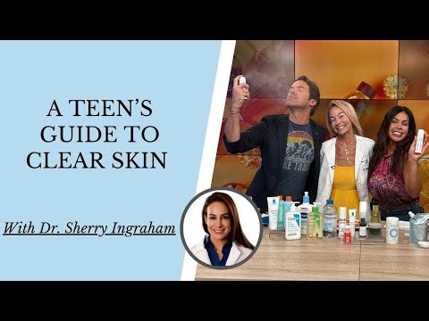 A Teen's Guide to Healthy and Clear Skin