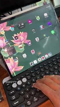 How to Use This Portronics Bubble 3.0 Keyboard | ESKI YT