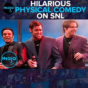 These physical comedy moments on SNL have our bodies in stitches! 😂 | WatchMojo
