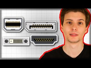 Display Interfaces Compared (HDMI, Displayport, DVI... Video