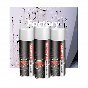 [Hot Item] Sanvo Pitch Cleaner China Manufacturer Wash Car Body Clean 400ml Shellac Remover to Remove Bug Tree Saps Bird Droppings