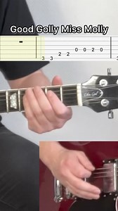 64K views · 21K reactions | Good Golly Miss Molly Guitar Get over 200 pdf Tabs on patreon.com/1jour1riff #guitartabs #guitarcover #learnguitar #coursdeguitare #guitarstagram #fypシ | Skid Vyk | Facebook
