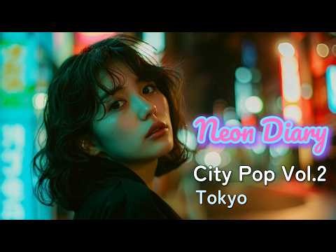🌃 Neon Diary Vol.2 | Tokyo Night Drive City Pop