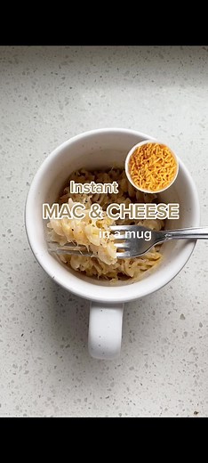 Easy Mug Mac & Cheese Recipe