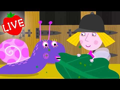 🔴 LIVE! Ben and Holly's Little Kingdom Full Episodes ✨ Kids Cartoons - SEASON 2 🔴