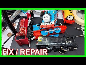 Fix Repair Thomas Trackmaster Trains Mavis Skarloey