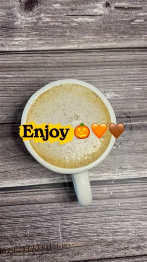 Homemade Pumpkin Spice Latte 🎃☕️ | Easy Fall Recipe