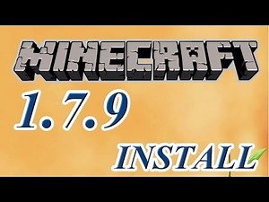 Tackle⁴⁸²⁶ ติดตั้ง Minecraft 1.7.9 + Optifine