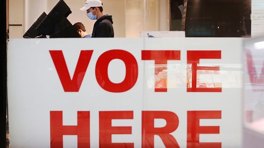 Map shows how Texas counties voted in 2020 presidential election