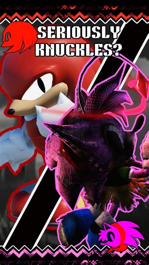 What Was The Plan, Knuckles? #sonic #sonicexe #outcomememories #sonicthehedgehog