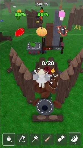 Biofuel Processor vs Campfire Level 6🔥