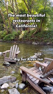 👇🏼 Save & share these restaurants for your trip 🔽 1. Big Sur River Inn (@bigsurriverinn) 2. Sierra Mar (@postranchinn) 3. Fernwood Tavern (@fernwoodbigsur) 4. Nepenthe (@nepenthe.bigsur) 5. Deetjen’s (@deetjensbigsurinn) 6. The Restaurant at Ragged Point (@raggedpointinn) 7. The Sur House (@ventana.bigsur) 8. Robin’s (@robinsrestaurant) 9. Solstice (@thevillagebigsur) Big Sur River Inn (@bigsurriverinn) 👏🏼 Rating: 4.3/5 ⭐️⭐️⭐️⭐️(1,798 reviews) 📌 Address: 46800 CA-1, Big Sur, CA 93920 📞 Ph